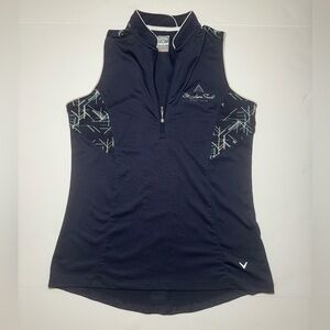 Callaway golf zip up shirt size S